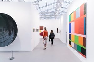 <a href='/art-galleries/lisson-gallery/' target='_blank'>Lisson Gallery</a> at Frieze London 2015 Photo: © Charles Roussel & Ocula